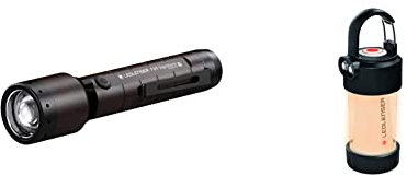 Ledlenser P6R Signature Premium Taschenlampe LED, mit Rotlicht & ML4 Warm Light LED Laterne, aufladbar 14500 Akku, 300 Lumen, blendfrei (patentiert), bis 40h Laufzeit, Rotlicht