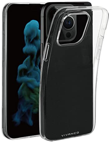 Vivanco Super Slim Backcover Apple iPhone 14 Pro Max Transparent