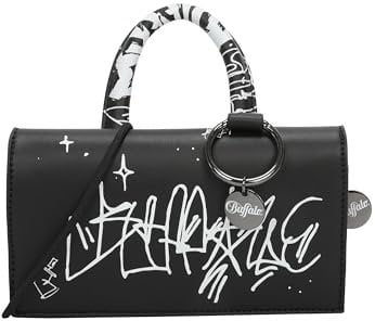Buffalo Damen On String Muse Graffiti Handtasche, Grafitti