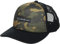Quiksilver Herren Emu Coop Snapback Trucker Hat Hut, Schwarz 234, Einheitsgröße