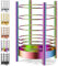 Evanda Desktop Utensil Holder, Rainbow Stainless Steel Cutlery Holder, Kitchen Cooking Utensils, Spoon Holder, Cutlery And Kitchenware Sorters