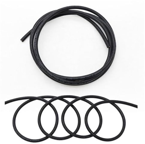 ICOBES 1M UL2547 Shielded Wire Signal Cable Tinned Copper Cable 2 3 4 5 6 7 8 Core Channel Audio Headphone Copper Control Wire (Color : 5Cores, Size : 28 AWG)