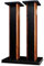 Ddasam 90cm speaker stands 1 Pair, Wooden Universal Speaker Floor Stands for Surround Sound TV Hi-Fi and Home Cinema Stands Sound Stand Enhancing the listening experience