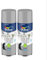 Dulux Valentine Peinture Intérieure et Extérieure Aérosol Color Touch - Mat Titanium 400 ml - Lot de 2