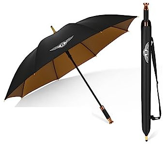 YSOCKS Mini Regenschirm, Für Bentley Mulsanne Continental Flying Bentayga Continental GT, Klein, kompakt, leicht, stark, Winddicht und sturmfest