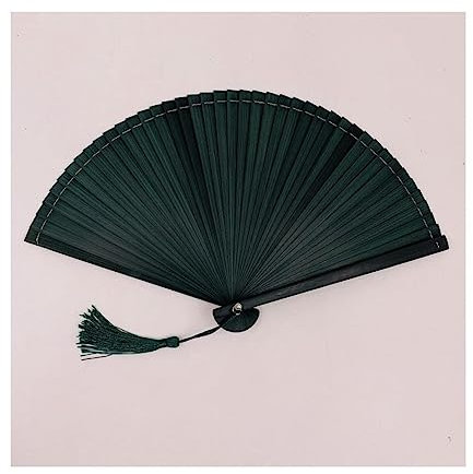 RWRAPS Faltfächer, Japan, Handfächer, Griff, Faltfächer, antiker Fächer, Kleiner Fächer, Werbung, Holzfächer für Hochzeit, Teekanne (1)