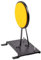 Amagogo Drum Beater Drum Pad, Durable Kick Drum Pad, Practice Pads für Training, Schlagzeuger, Lehrling, Anfänger, Gelb