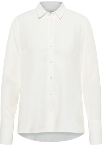 ETERNA Damen Viscose Shirt Regular FIT 1/1 Off-White 44_D_1/1