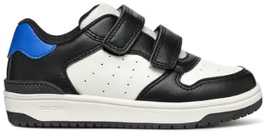 Geox Jungen J Washiba Boy Sneaker, Schwarz, 28 EU
