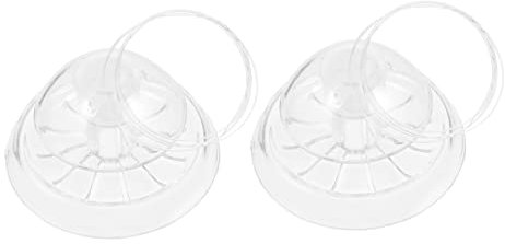 Kisangel 2stücke Aquarium Schneckenfalle Kunststoff Groß Transparent Mit Luftdurchlässigen Löchern Sichere Schneckenbekämpfung Für Fisch Pflanzentanks Einfach Zu Reinigen Ohne Wasserbelastu