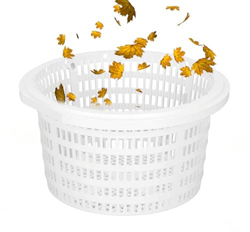 1/2 Pièce Piscine Skimmer, Panier De Skimmer Pour Piscine, Panier D'écumoire Remplacement Pour Piscine, Panier Filtre Piscine Outil Nettoyage Efficace Pour Piscine Hors Sol Et Spa [Diam 14-19cm]