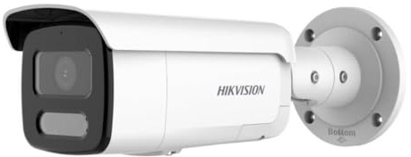 Câmara de Segurança IP Hikvision Pro Bullet ColorVu PoE 4MP 2.8mm Exterior IP67 - DS-2CD2T47G2H-LISU/SL(2.8mm)(eF)