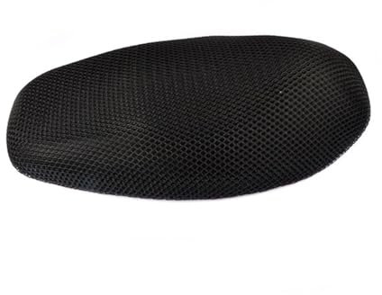 BGDCVS Motorrad Sitzkissen Motorrad-Sitzbezug, Sonnenschutz, Atmungsaktiv, Roller-Alpha-Sitzkissenschutz Für Vespa GTS GTV LX