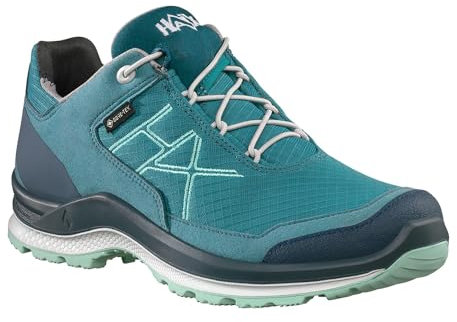 HAIX Black Eagle Adventure 3.0 GTX Ws Low/Teal-Mint Außen sportlich und modern, innen bequem und verlässlich.. 42