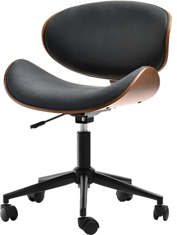 ARANAZ S.L. MANUFACTURAS DE LA MADERA Bürostuhl Argi, schwarz, 52 x 46 x 63 cm