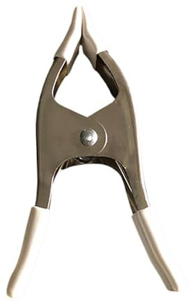 Shurzzesj Woodworking Clamps,A-Shaped Jaw Opening Clamps | Reinforced for Durability, Heavy Duty Spring, Wide Jaw Opening, 6-Inch Labor-Saving Design for Metal