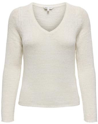 ONLY Onlgeena L/S V-Neck KNT Nca
