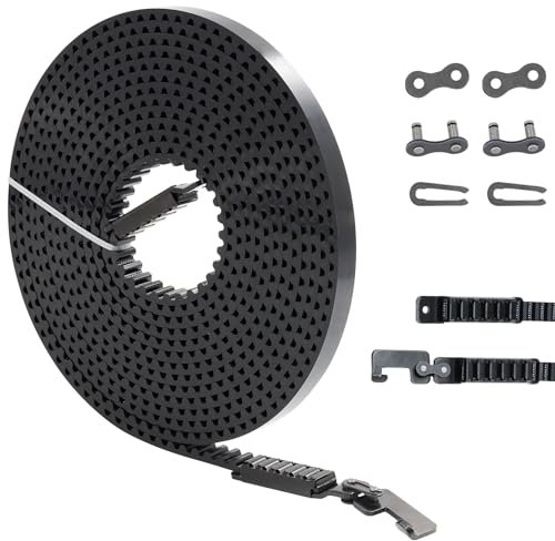 41A5434-13A Antriebsriemen für 257 Zoll Garagentoröffner, 41A5434-13 Garagentoröffner, kompatibel mit Liftmaster, Chamberlain, Sentex, Whisper Antriebsriemen-Modellen 3280, 2280, 2280R