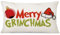 Ohok Dekorativ Weihnachten Kissenbezug 30x50 cm, Polyester Leinen Zierkissenbezüge Merry Christmas Kissenbezüge Dekor Kissenhülle Set für Schlafzimmer Wohnzimmer Sofa (Nikolausmütze)