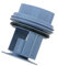 FHAJKTJB Bouchon de Filtre de Pompe de vidange de Machine à Laver, Compatible avec Bosch, 00601996 601996