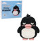 Larcele Lot de 1499 Micro Blocs de Construction Kit de Jouets, Mini Briques Construction Blocs de Construction Ensemble KLJM-07 (Pingouin Rose)