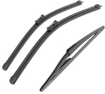 Para Peugeot 308 308SW T9 SW Estate 2014 2015 2016 2017 2018 2019 2020 24 +18 + 12 Limpiaparabrisas Delantero Trasero Accesorios Para Ventana