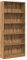 vidaXL Libreria Rovere Artigianale 80x24x176 cm in Legno Multistrato, Mobile Porta Libri, scaffale per Libri, Mobile portaoggetti, Porta Libri
