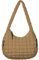 ONEW Handtasche Damen Stepptasche Puffer Umhängetasche Crossbody Tote Bag Shopper Shultertasche Fitness Trägertasche mit ReißVerschluss Khaki