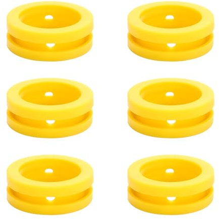 6 Stück Dichtungsringe Ersatzteile Terra/Art/Duo CO2 Adapter, Ersatzteile Dichtungsring O-Ring mit Schnellanschluss für Neuen Wassersprudler, Einfache Installation