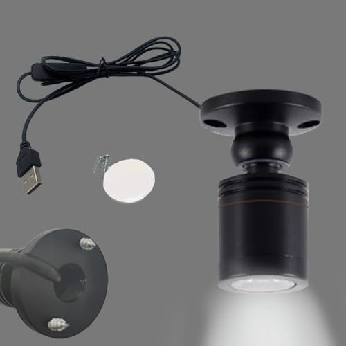 Indoor spott Light - Uplights Indoor, Tree Spotlight Indoor | Adjustable Small Up Lights with High Brightness, foccus Lights Indoor, Indoor Adjustable Light, Indoor Dimmable Spotlight for Displays