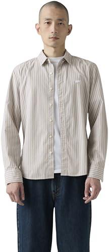 Ls Battery HM T-Shirt Slim Rory Stripe Bri, Rory Stripe Bright W, M