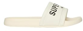 Superdry Damen City Luxe Pool Sliders Reguläre Passform