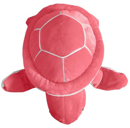 Turtle Butt Pads für Snowboarden Ski Schildkrötenform Schutzausrüstung Schildkröte Butt Pads Schützendes dickes Kissen Skifahren Schutzausrüstung für Skaten Schildkröte Snowboard Butt Pad (Rosa)