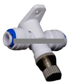 LTRAJUYNH POM 1/4 Tube OD Flow Control Valve Membrane Water Purifier Adjust Valve Aquarium RO Water Filter Reverse Osmosis System