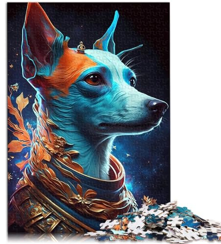 2000-teiliges Puzzle für Erwachsene, Jack Russell Terrier, Heimdekorationspuzzle, geeignet für Paare, 27,56 x 39,37 Zoll, geeignet für und Jugendliche ab 14 Jahren