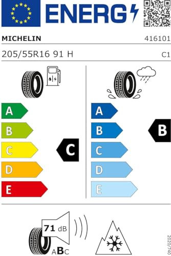 205/55HR16 MICHELIN TL ALPIN 7 (EU) 91H