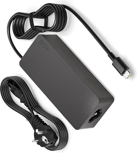 65W USB C Netzteil Lenovo Ladekabel Laptop Ladegerä für LenovoThinkpad X1 Carbon/IdeaPad/Touch/Yoga/Chromebook Lenovo Laptop Ladekabel 12FT