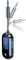 Receptor transmisor Bluetooth V5.3 2 en 1, Adaptador Bluetooth para TV, transmisor de Audio 3,5mm portátil con Clavija de para TV, avión, Equipo estéreo y Coche, micrófono Integrado, Manos Libres