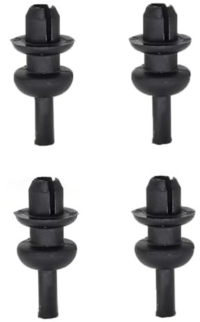 GLILAR Halteband Hutablage Kompatibel Mit Peugeot 106 205 206 306 307 308 208 MK2 7903077159 4 Stück Kofferraum Hutablage Paket Aufhänger String Clips Montagehaken Halterung