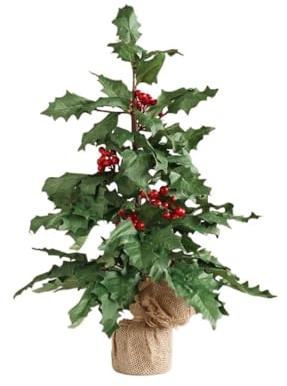 asdchZen Arbre Artificiel, Arbre Artificiel pour La Maison, Le Salon, Les Plantes Artificielles, Le Jardin, La Décoration Intérieure Et Extérieure, Fausses Plantes, D, 60 Cm
