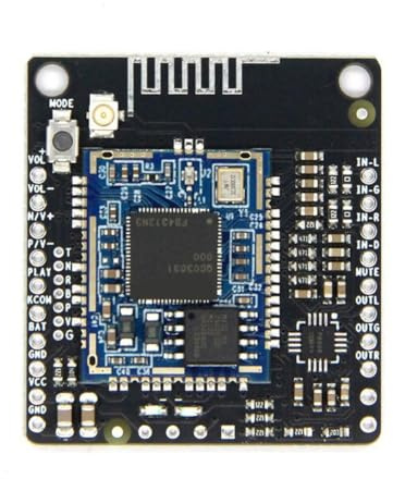 Aboiled QCC3031 APTXHD Module LINE-in Audio Input HiFi Lossless Bluetooth 5.1 Receiver Board for BT Headset NO DC 3.3-4.2V