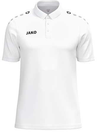 JAKO One Polo Weiß Unisex