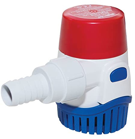 BOMBA RULE SUM. 360 GPH. 12V.