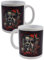 Darkside Horror-Tasse mit Aufschrift Faces Of Horror, 325 ml