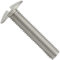 Flachrundschrauben mit Schlitz - M8x45 - (5 Stück) - Becherschrauben - Vollgewinde - Edelstahl A2 V2A - SC9040 | SC-Normteile®