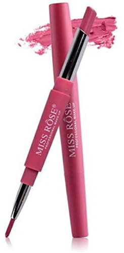 GoBeLi® Lipliner 2in1 Lipstick (Flash of Pink 03) Lippenstift - Lippenkonturliner