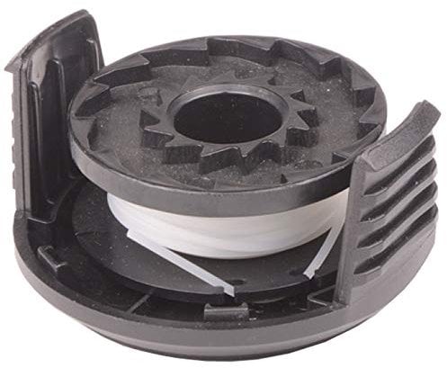 SPARES2GO Spool Line and Cover compatible Qualcast GTLi18 Strimmer Trimmer