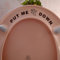 Fun 'Put Me Down' Funny Toilet Seat Sticker Bathroom Cute Wall Decal - Black Accessory - Potty Training (Black)