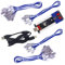SJ@JX Arcade USB-Encoder Board für 2 Spieler, Zero Delay Game Controller DIY Kit 20x Knopfkabel 2x Joystick Kabel für Retro Pie PC MAME Raspberry Pi