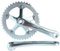 SENQI Fahrrad-Kettenrad mit festem Zahnrad, Kurbelgarnitur, Rennrad, Klapprad, CNC-Fahrradteile, 170 mm, Kurbel, 44T